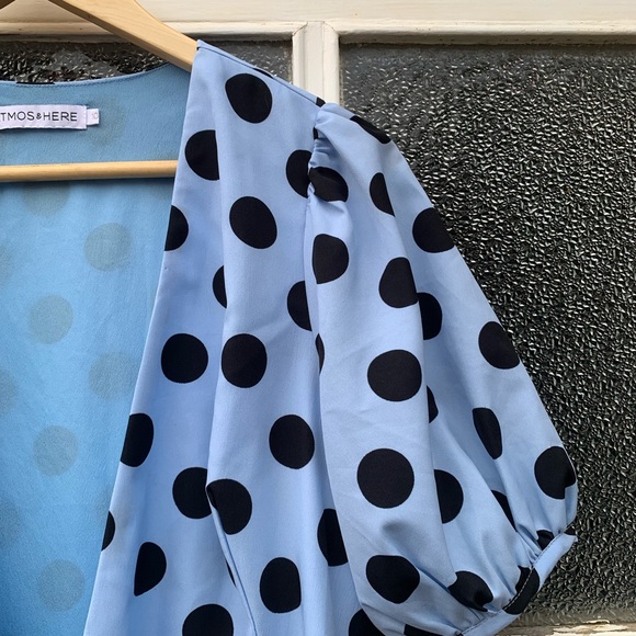 Atmos&Here wrap dress, s10 - Picture 3 of 10